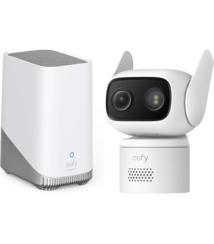 eufy Security S380 HomeBase (HomeBase 3),Smart Hub for eufy